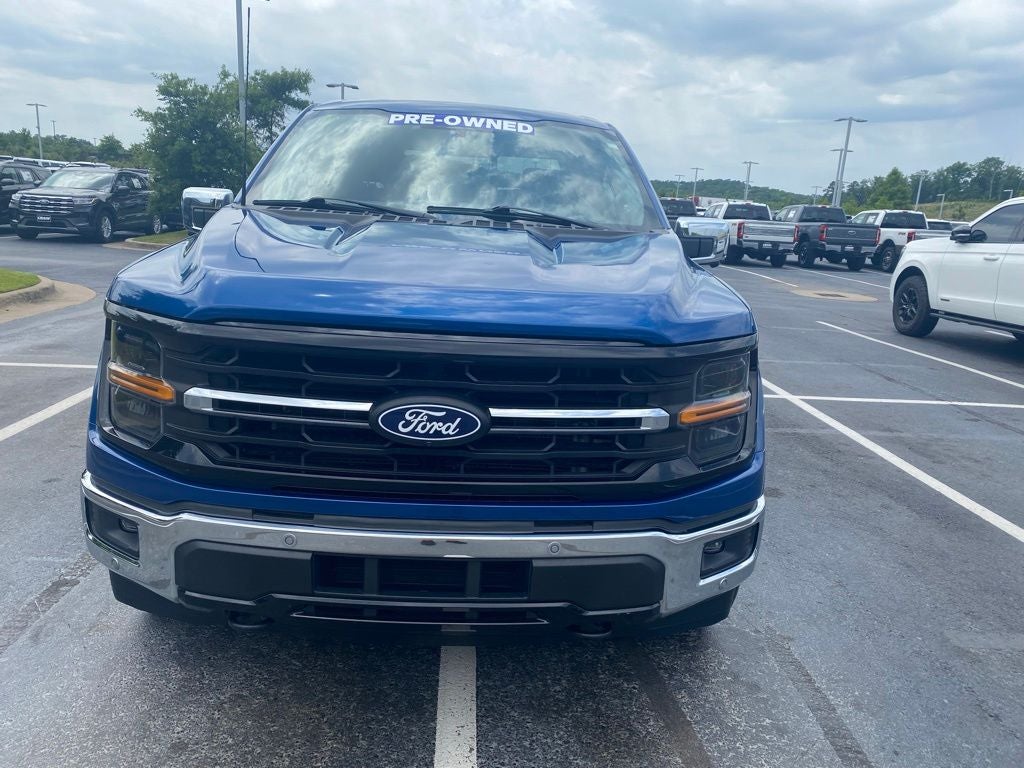 Used 2024 Ford F-150 XLT with VIN 1FTFW3LD9RFA45036 for sale in Little Rock