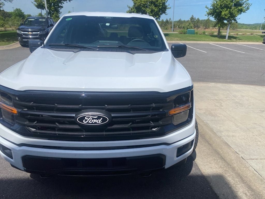 Used 2025 Ford F-150 XLT with VIN 1FTFW3LDXSFA90895 for sale in Little Rock
