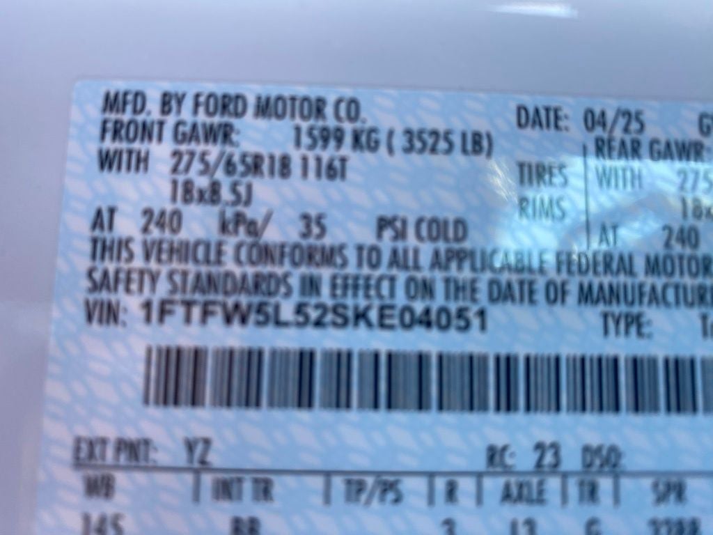 2025 Ford F-150 Lariat