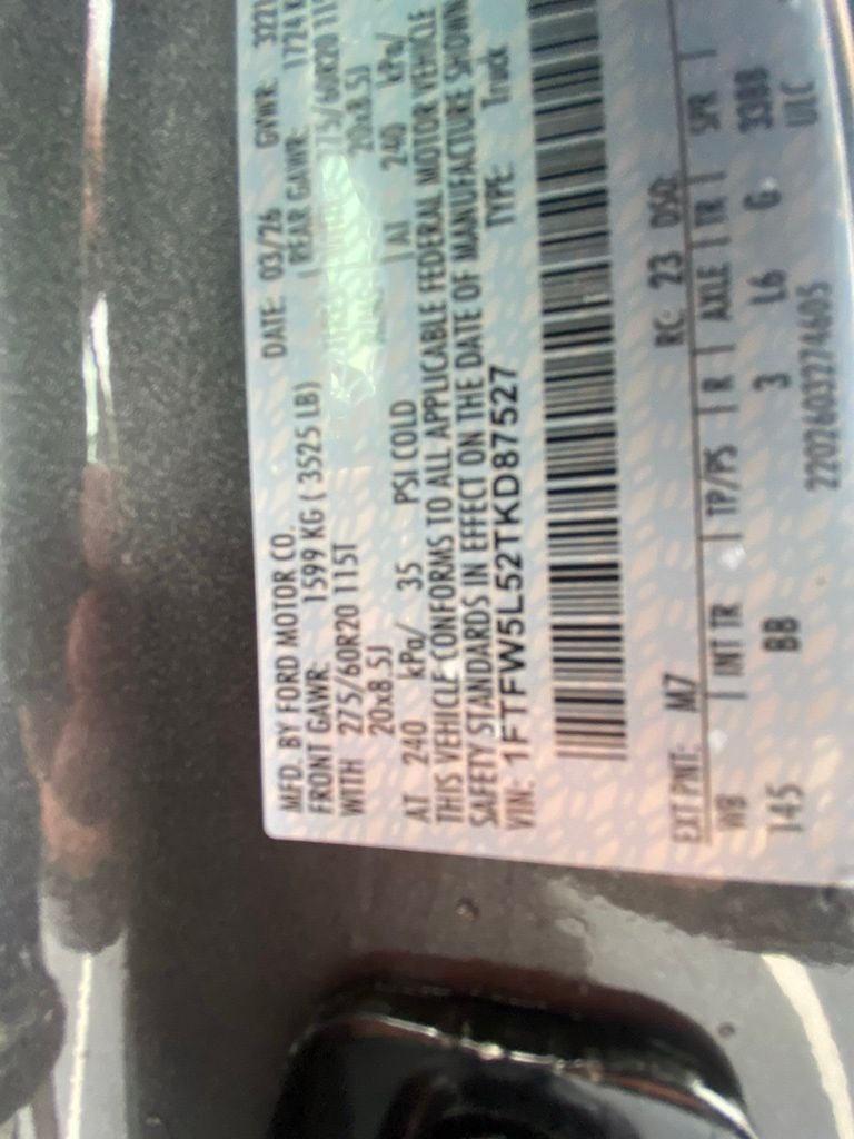 2026 Ford F-150 Lariat