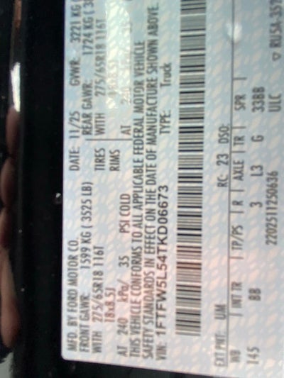 2026 Ford F-150 Lariat