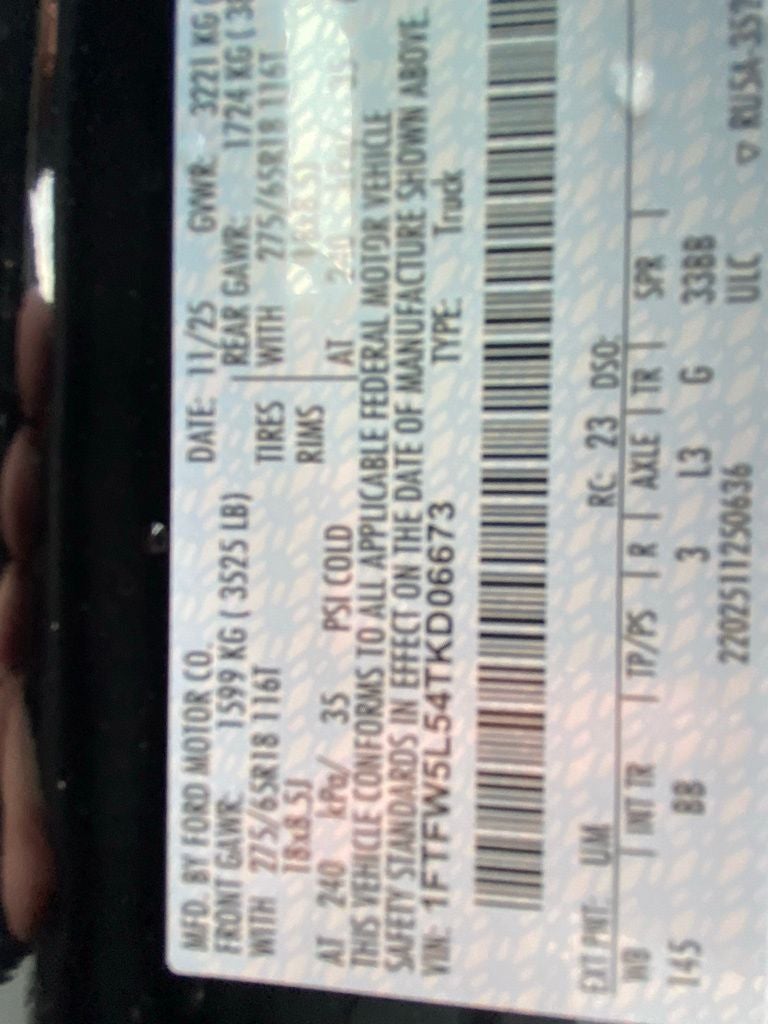 2026 Ford F-150 Lariat