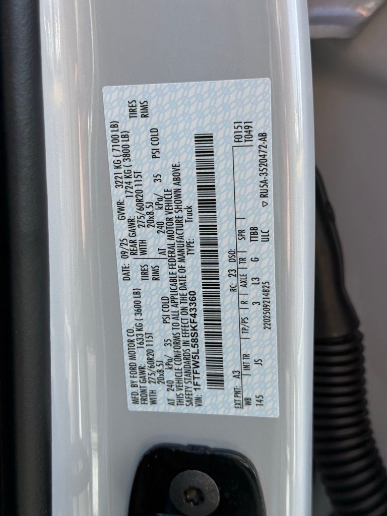 2025 Ford F-150 Lariat