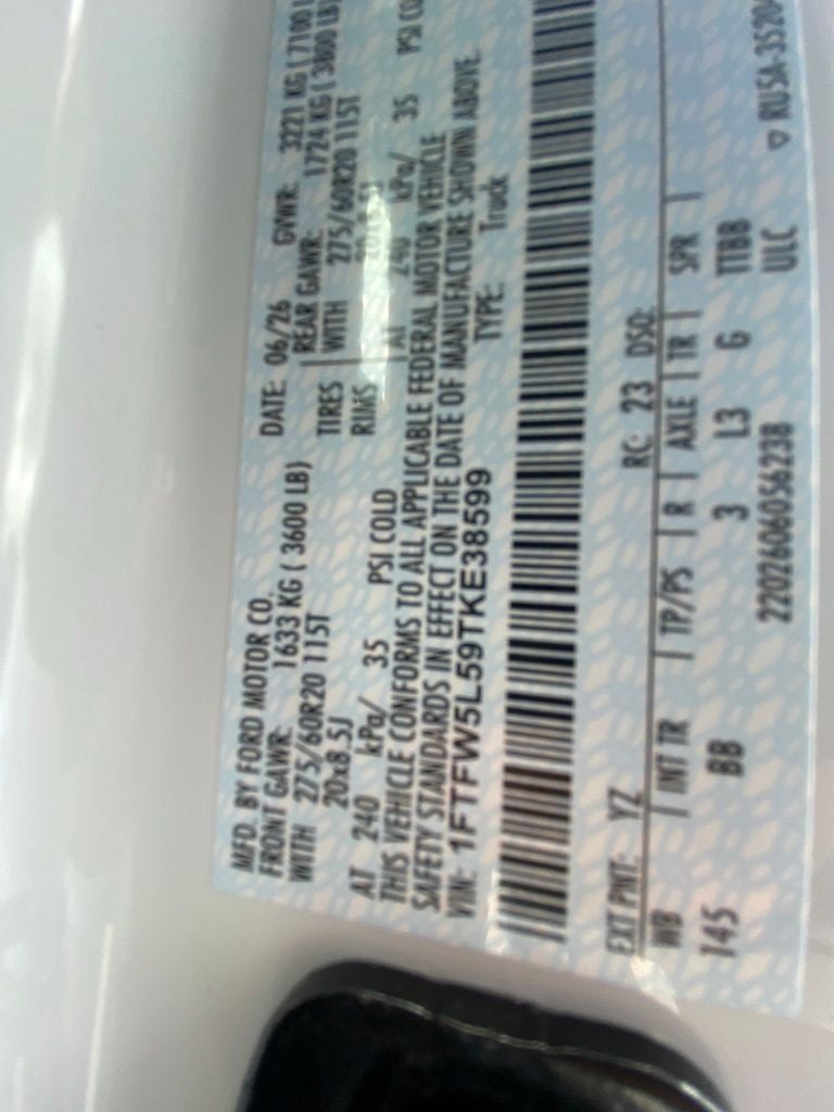 2026 Ford F-150 Lariat