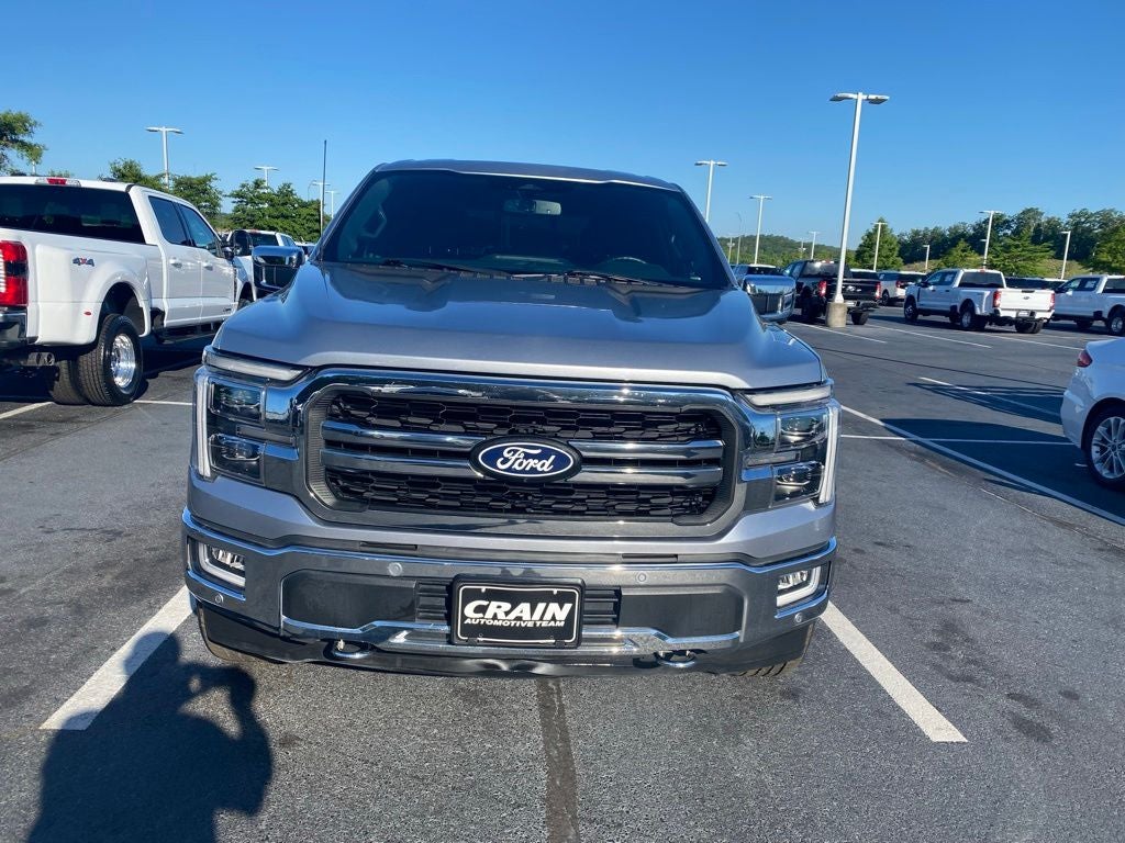 Used 2024 Ford F-150 Lariat with VIN 1FTFW5L5XRFB13736 for sale in Little Rock