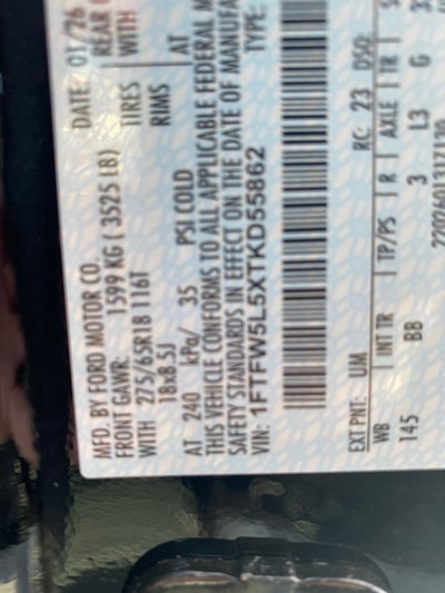 2026 Ford F-150 Lariat