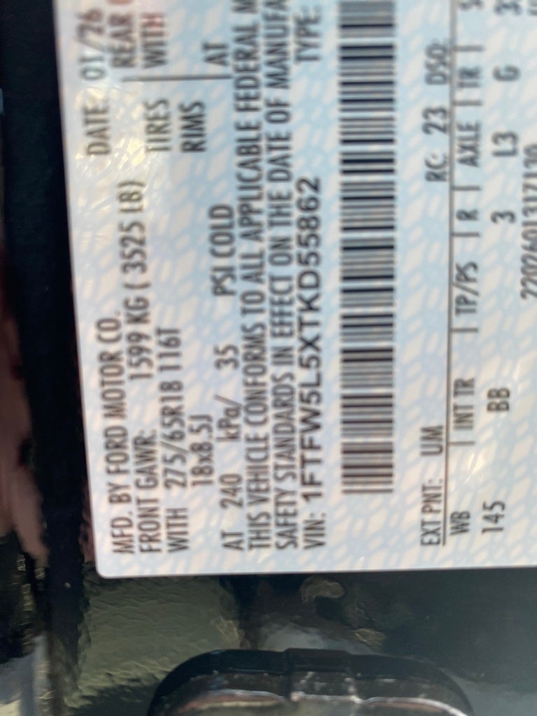 2026 Ford F-150 Lariat