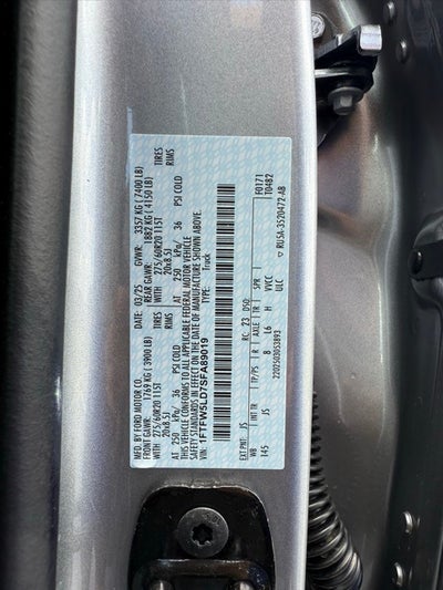 2025 Ford F-150 Lariat