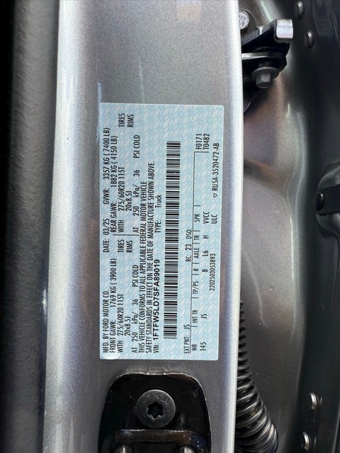 2025 Ford F-150 Lariat