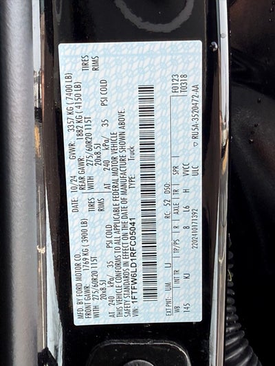 2024 Ford F-150 King Ranch