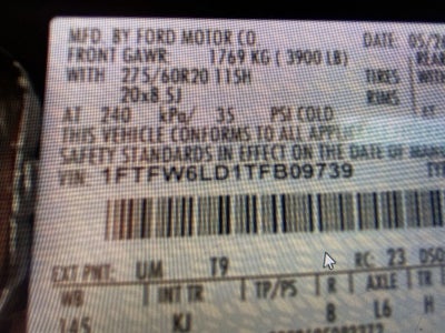 2026 Ford F-150 King Ranch