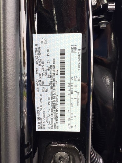 2025 Ford F-150 King Ranch