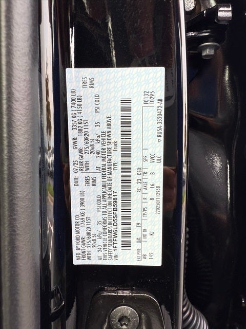 2025 Ford F-150 King Ranch