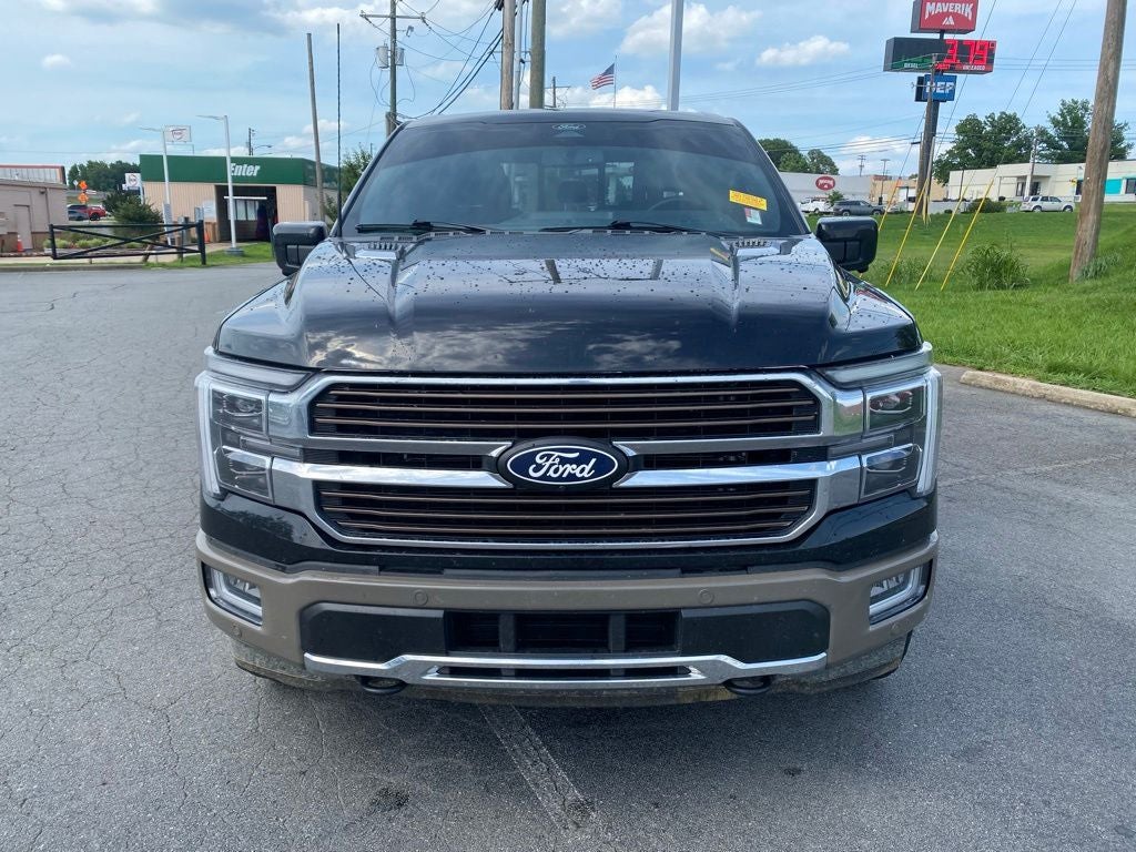 Used 2025 Ford F-150 King Ranch with VIN 1FTFW6LDXSFB23587 for sale in Little Rock