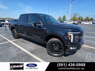2026 Ford F-150 Platinum