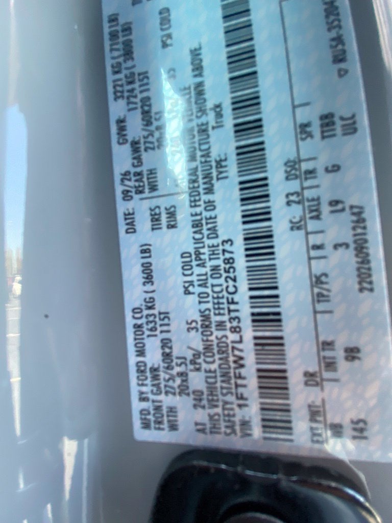2026 Ford F-150 Platinum