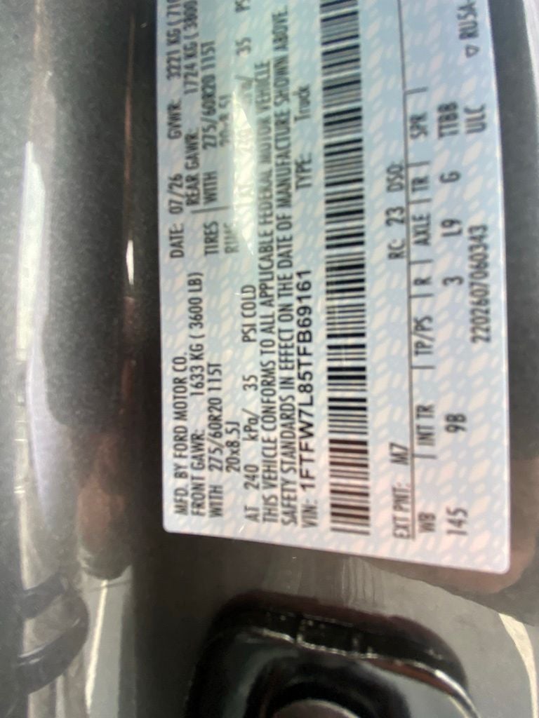 2026 Ford F-150 Platinum