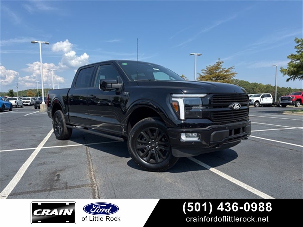 2025 Ford F-150 Platinum