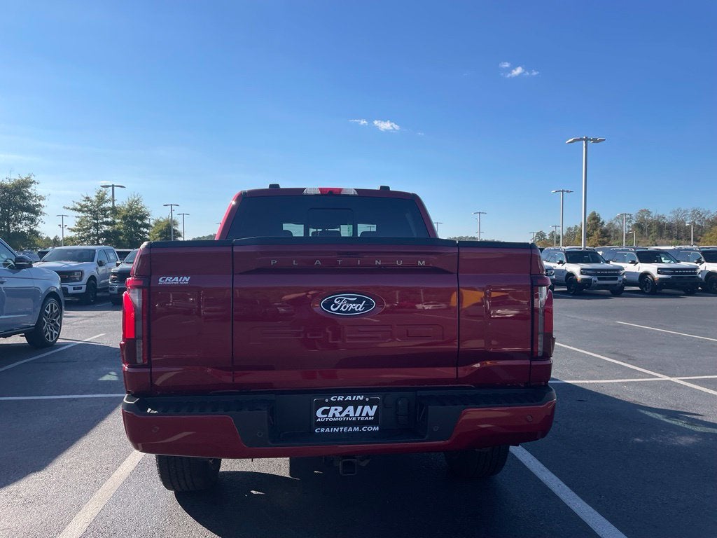2026 Ford F-150 Platinum