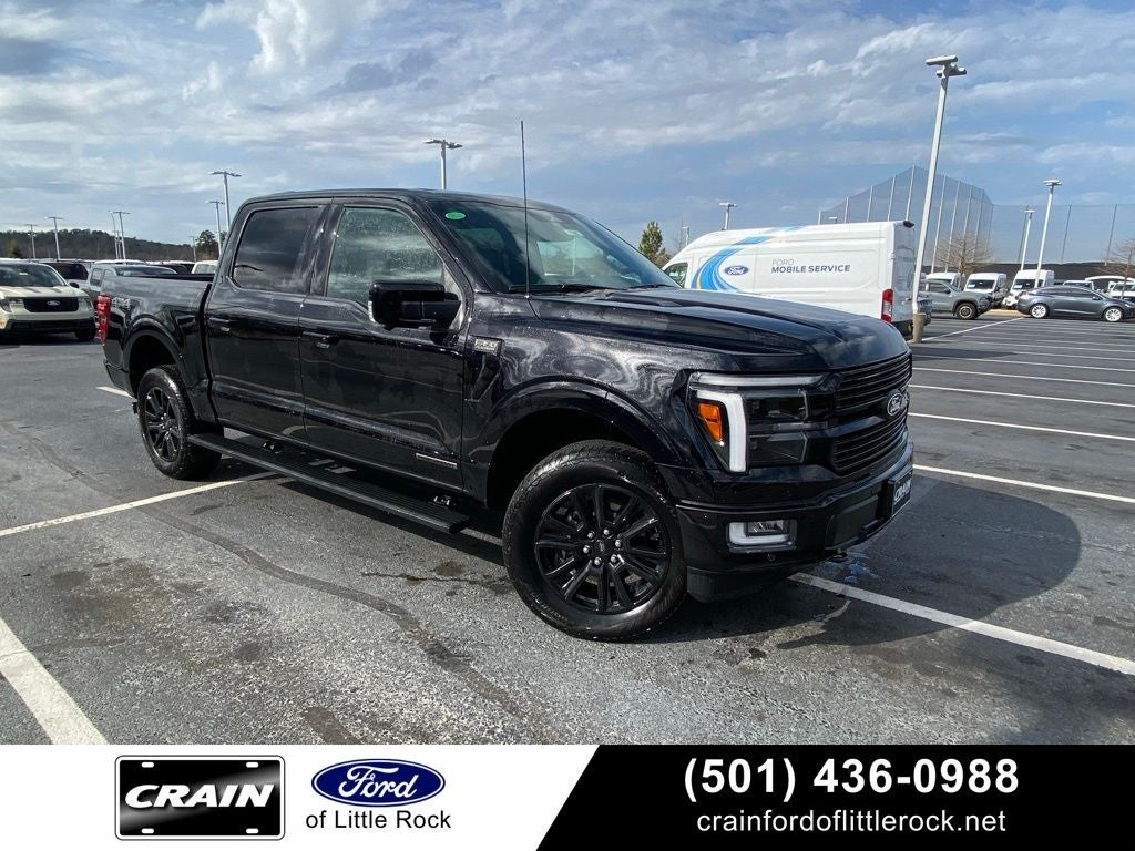 2025 Ford F-150 Platinum