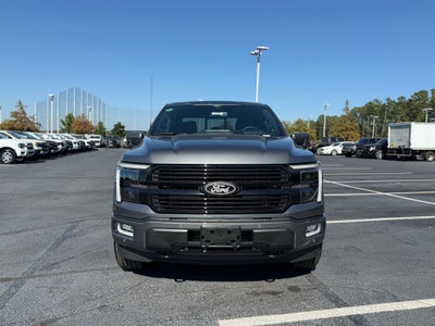 2025 Ford F-150 Platinum
