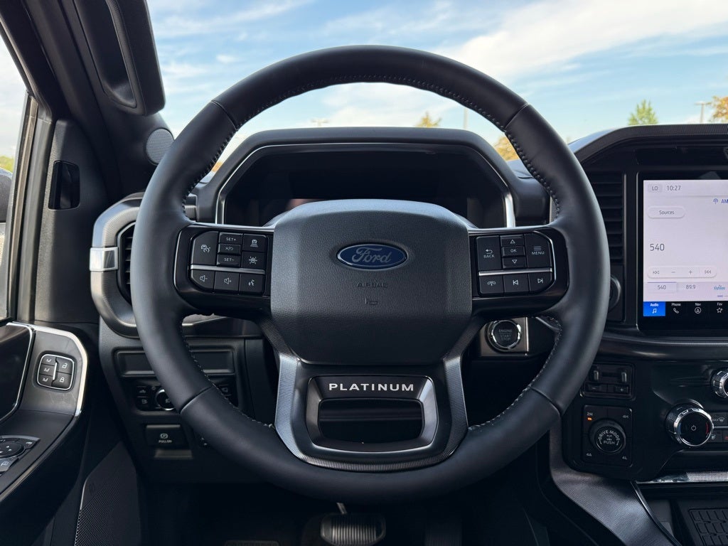 2025 Ford F-150 Platinum