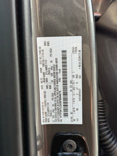 2025 Ford F-150 Platinum