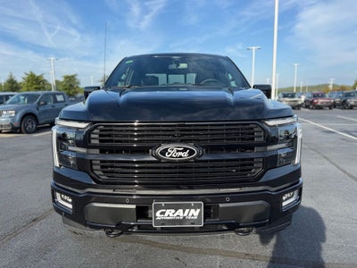 2025 Ford F-150 Platinum