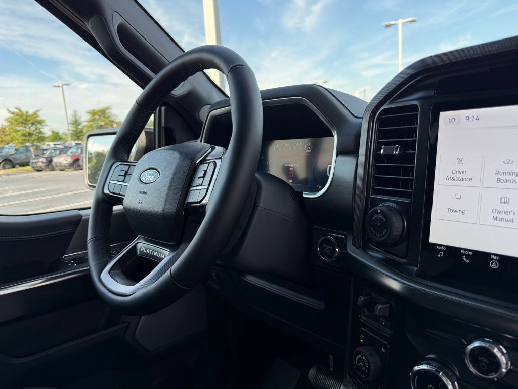 2025 Ford F-150 Platinum