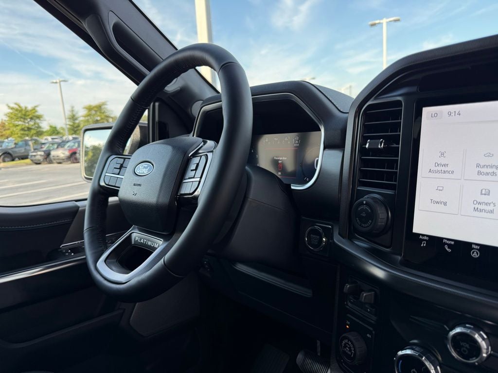 2025 Ford F-150 Platinum