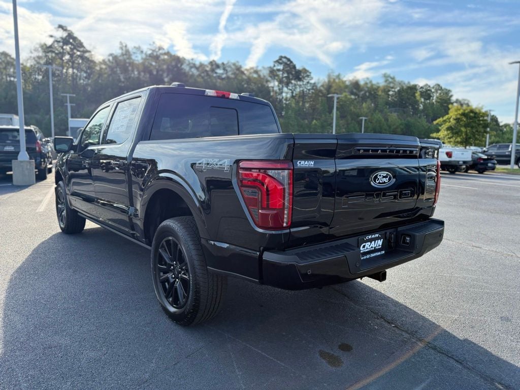 2025 Ford F-150 Platinum