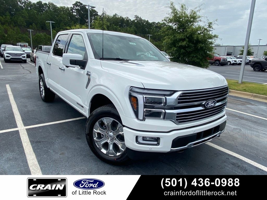 2026 Ford F-150 Platinum