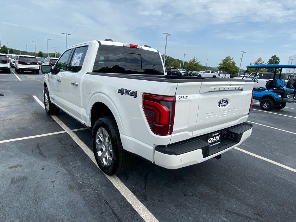 2026 Ford F-150 Platinum