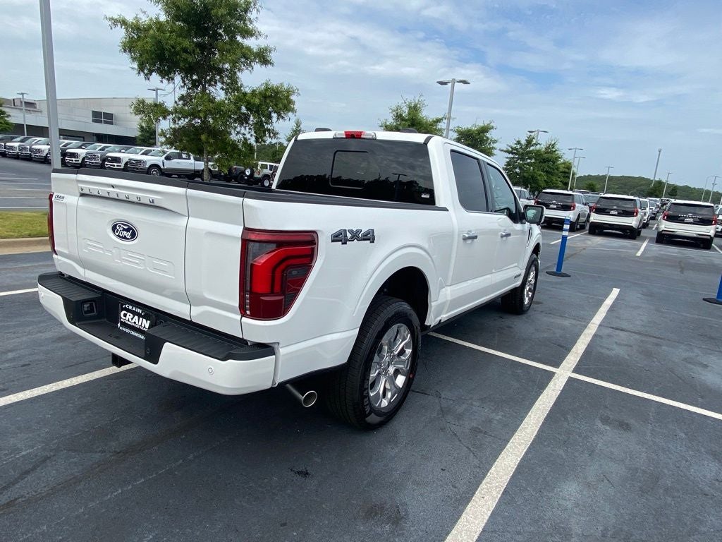 2026 Ford F-150 Platinum