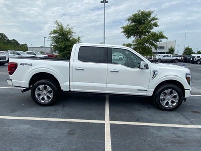 2026 Ford F-150 Platinum