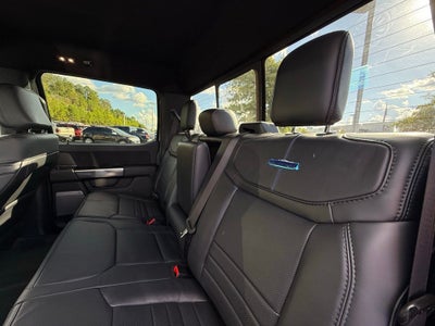 2025 Ford F-150 Platinum