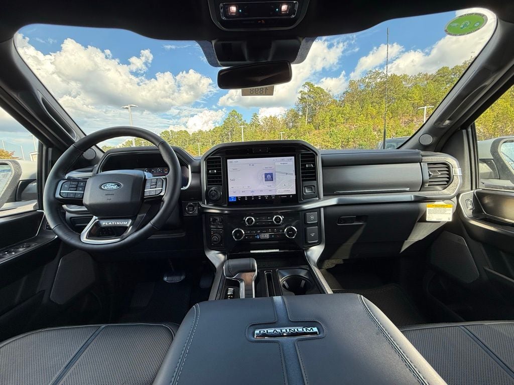 2025 Ford F-150 Platinum