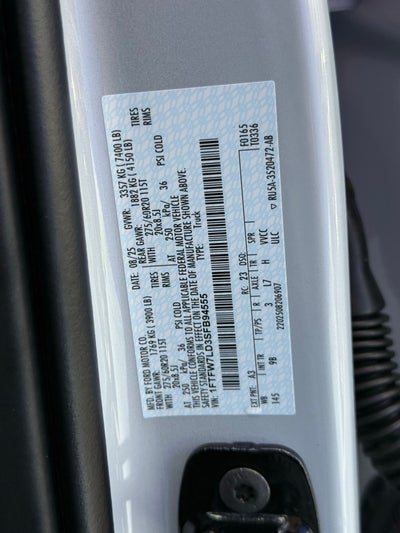 2025 Ford F-150 Platinum