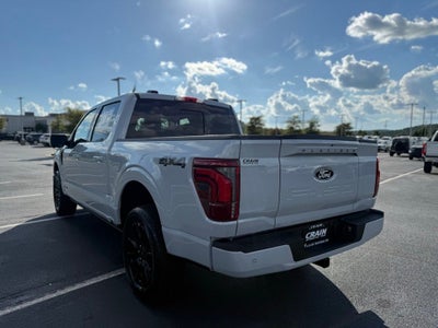 2025 Ford F-150 Platinum