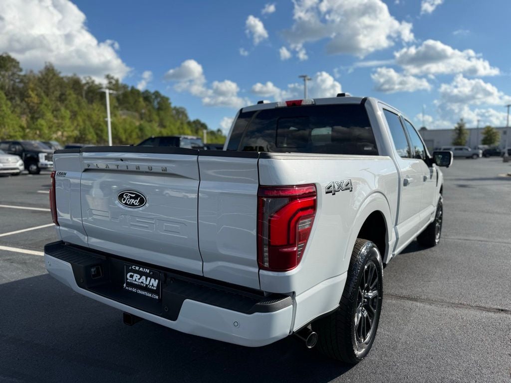 2025 Ford F-150 Platinum