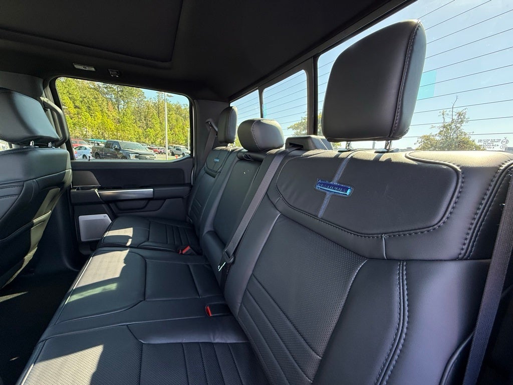 2025 Ford F-150 Platinum