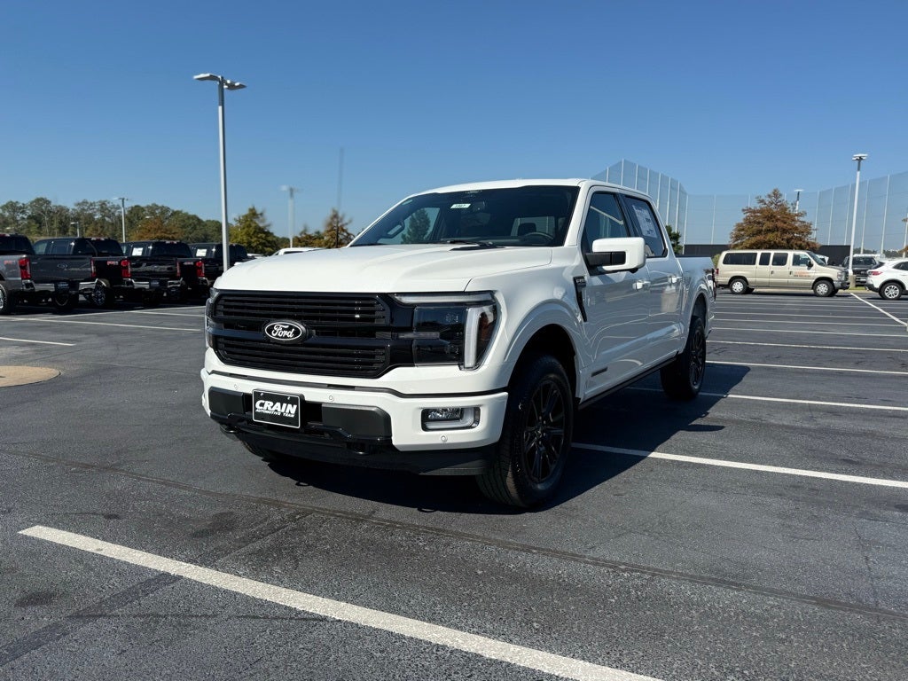 2025 Ford F-150 Platinum