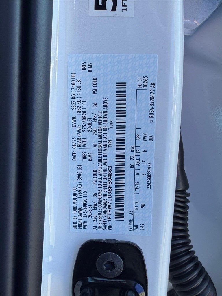 2025 Ford F-150 Platinum