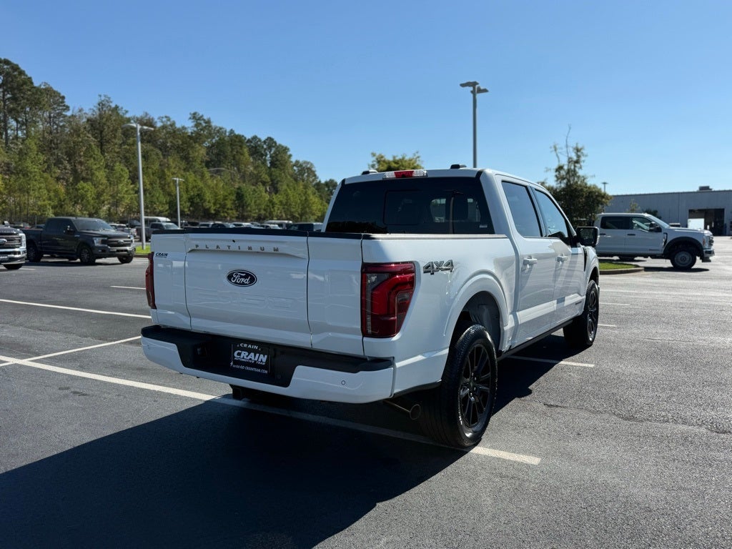 2025 Ford F-150 Platinum