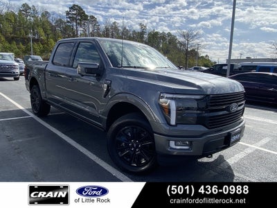 2025 Ford F-150 Platinum