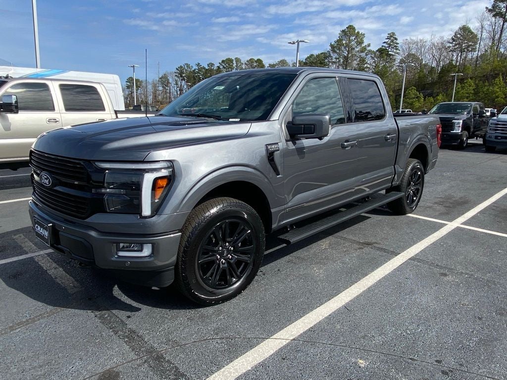2025 Ford F-150 Platinum
