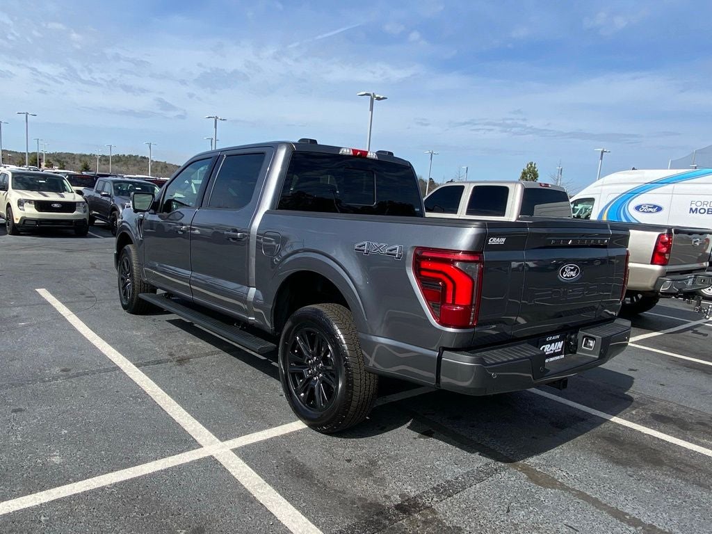2025 Ford F-150 Platinum