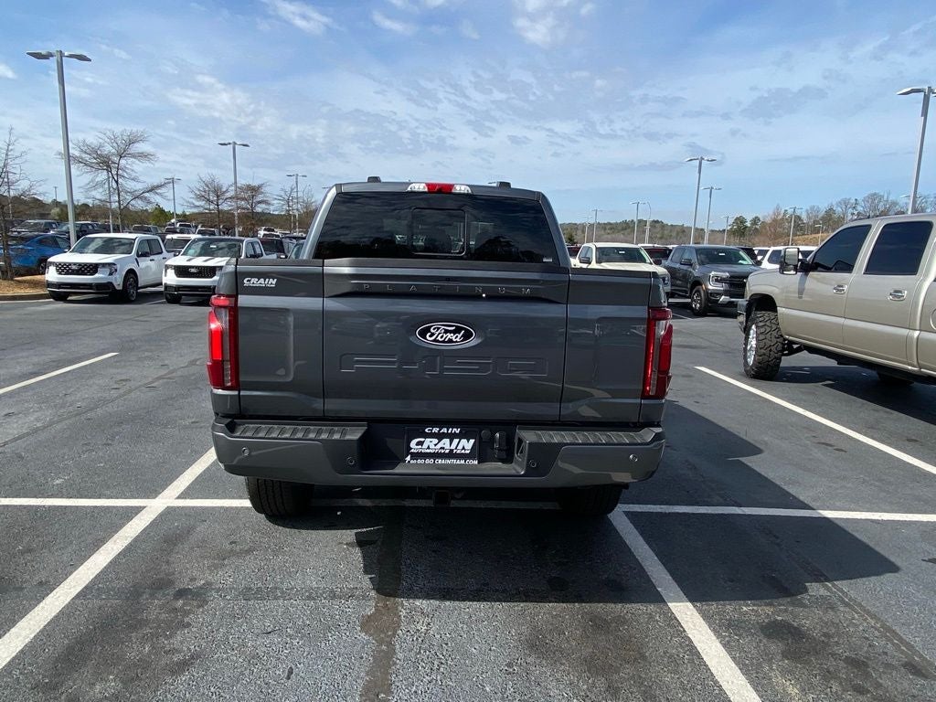 2025 Ford F-150 Platinum