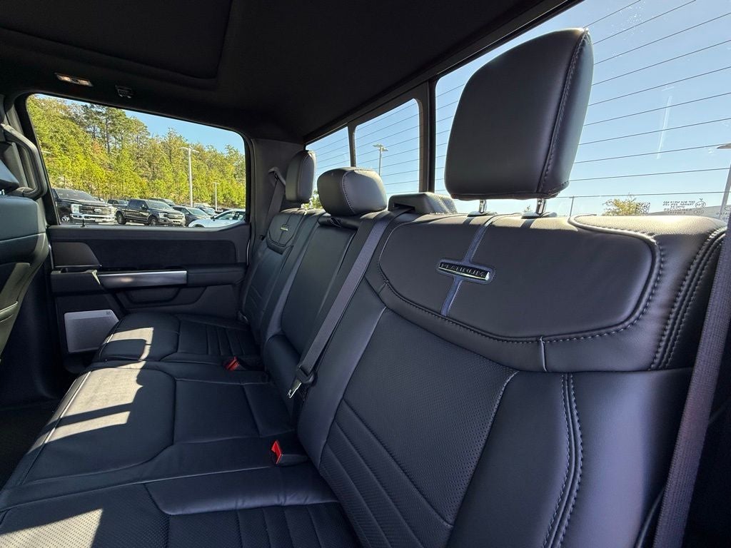 2025 Ford F-150 Platinum
