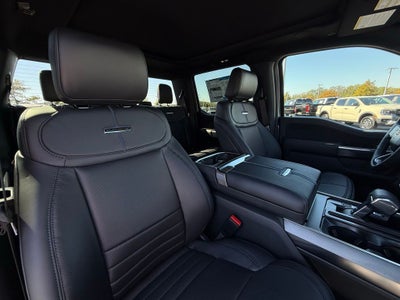 2025 Ford F-150 Platinum